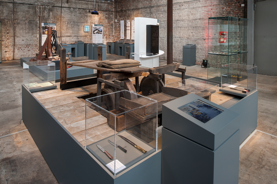 Teilansicht Ausstellungsraum
